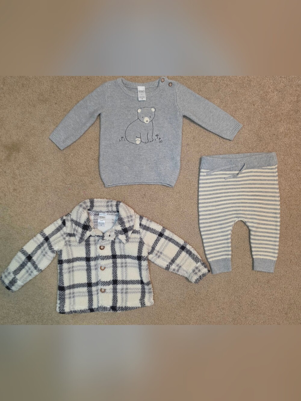 Baby Boys Outerwear Size 6 Months